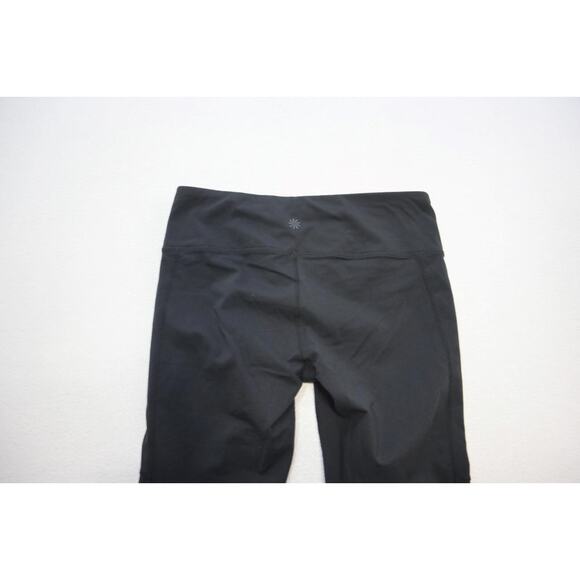 Athleta Yoga Compression Legging Athletic Stretch Performance Womens Medium - Picture 5 of 5